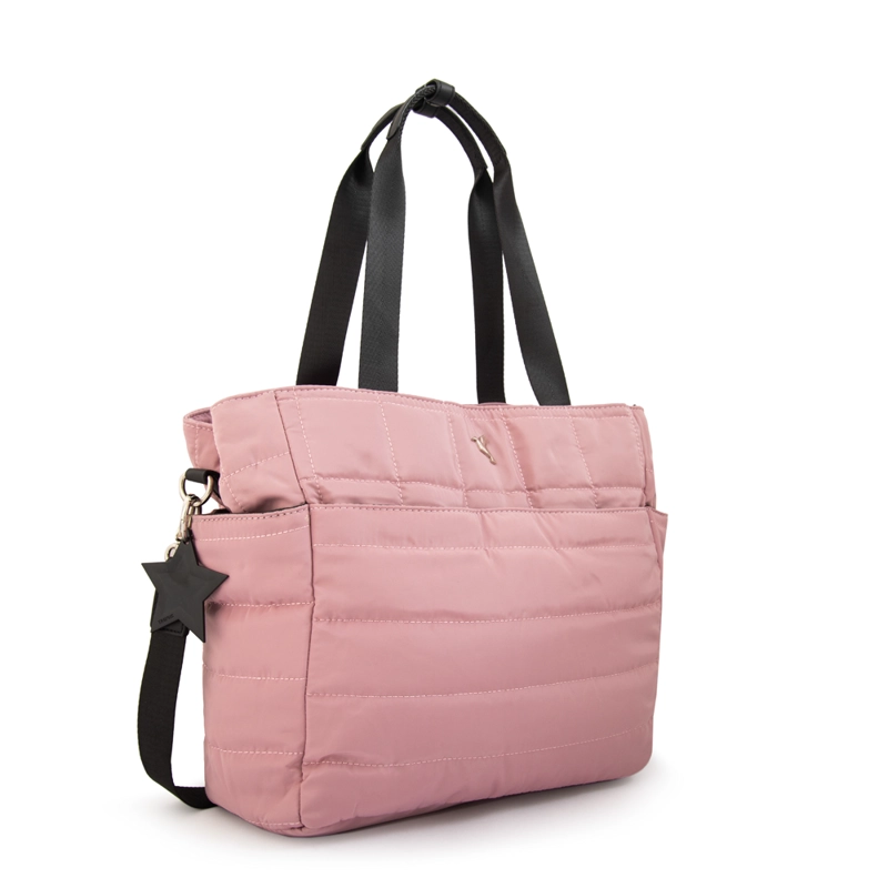 CARTERA TOTE PORTA NOTEBOOK AUSTRALIA ROSADO - 1