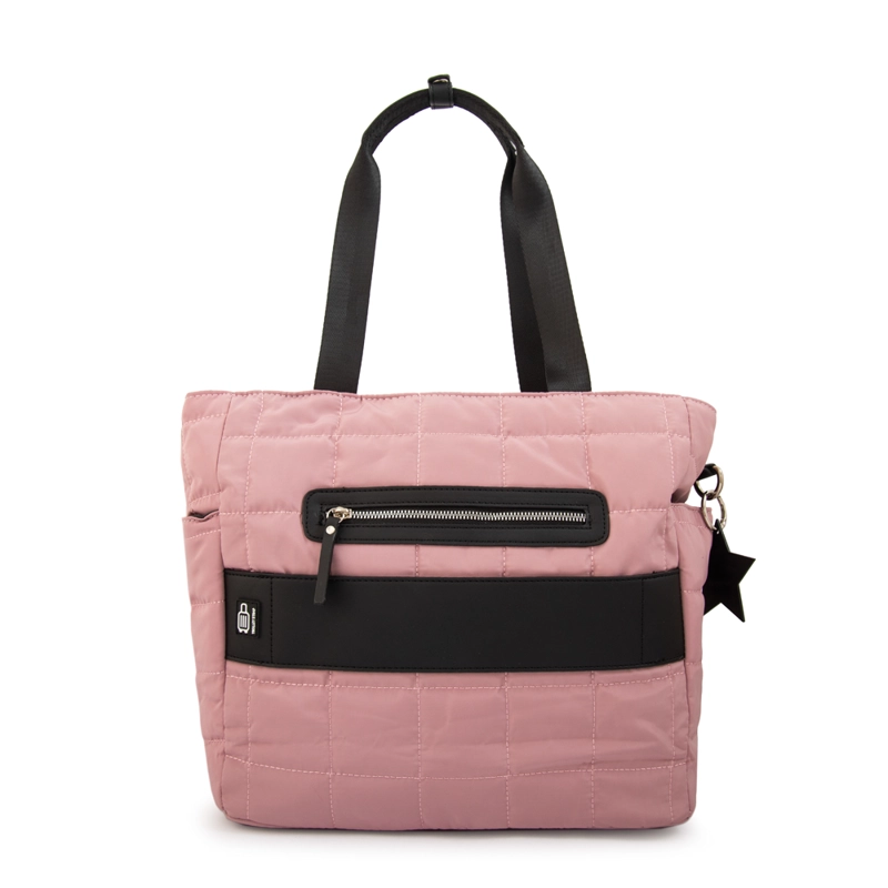 CARTERA TOTE PORTA NOTEBOOK AUSTRALIA ROSADO - 2