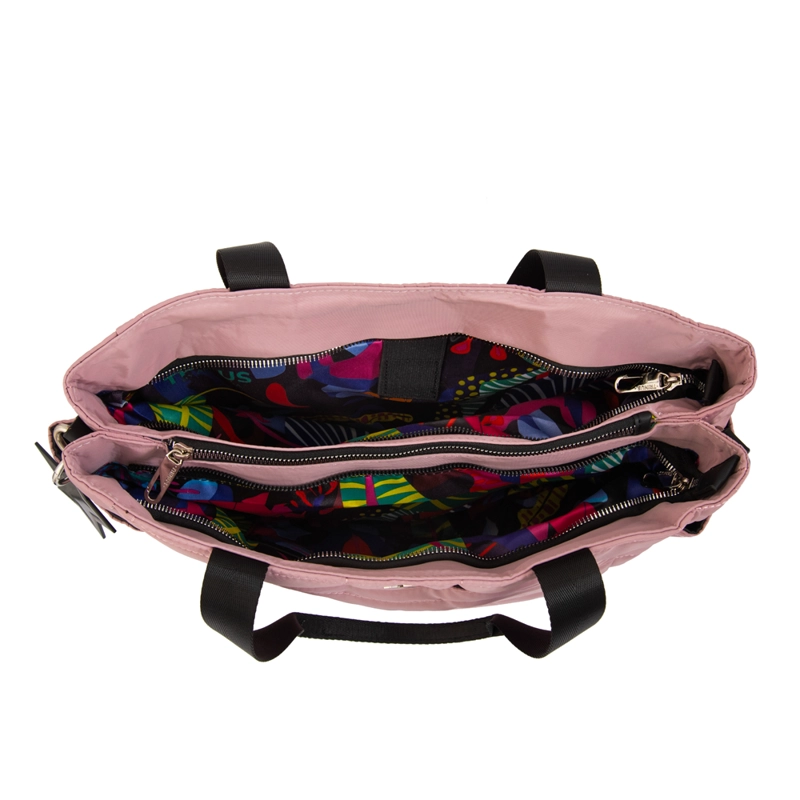 CARTERA TOTE PORTA NOTEBOOK AUSTRALIA ROSADO - 3