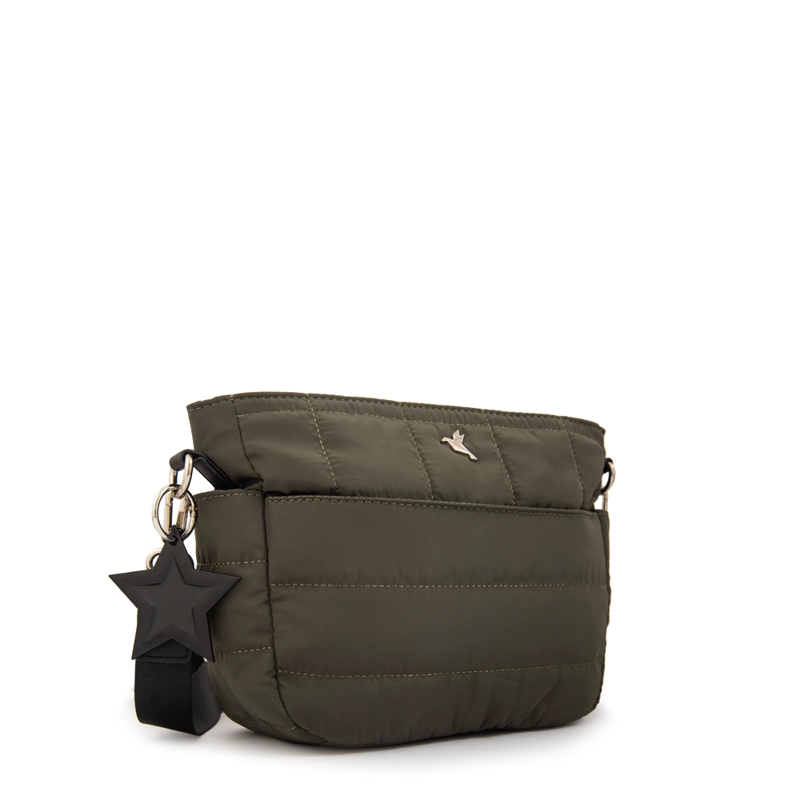 CARTERA BANDOLERA AUSTRALIA MEDIANA VERDE OLIVA - 2