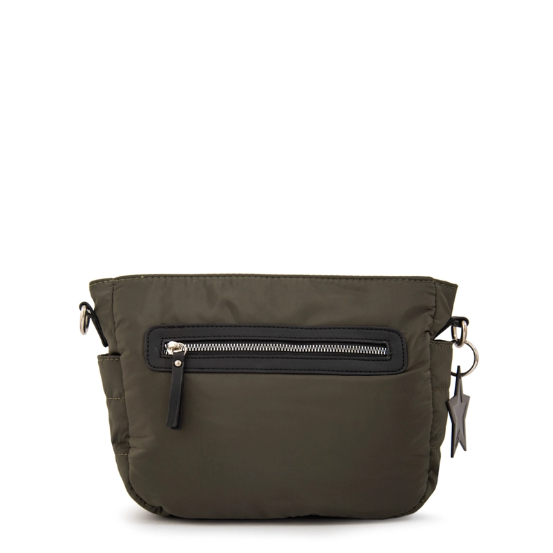 CARTERA BANDOLERA AUSTRALIA MEDIANA VERDE OLIVA - 3
