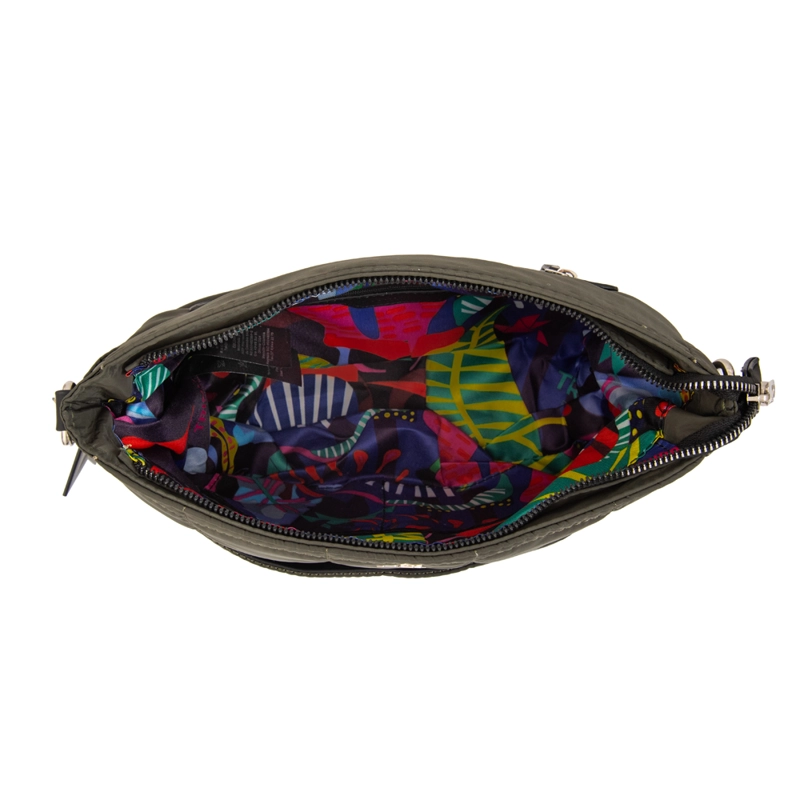 CARTERA BANDOLERA AUSTRALIA MEDIANA VERDE OLIVA - 4