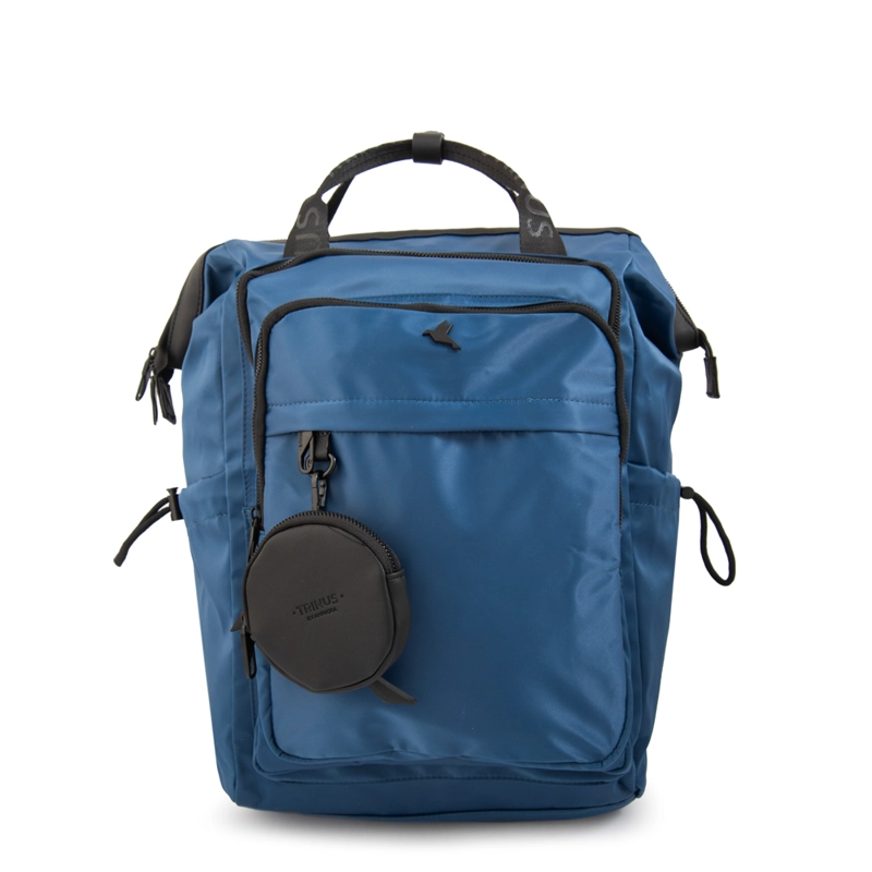 MOCHILA PORTA NOTEBOOK SINGAPUR AZUL - 1