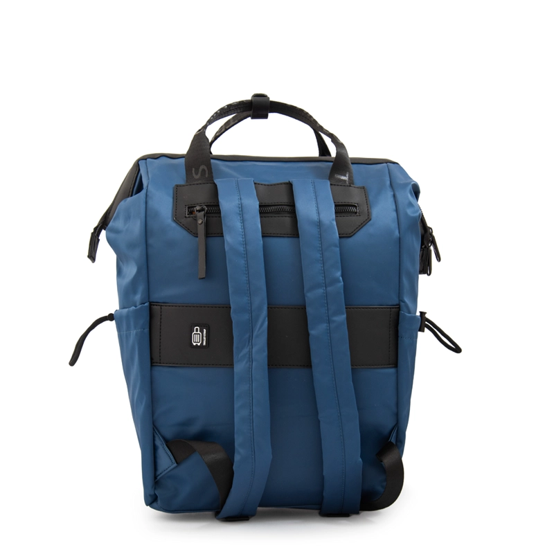 MOCHILA PORTA NOTEBOOK SINGAPUR AZUL - 3
