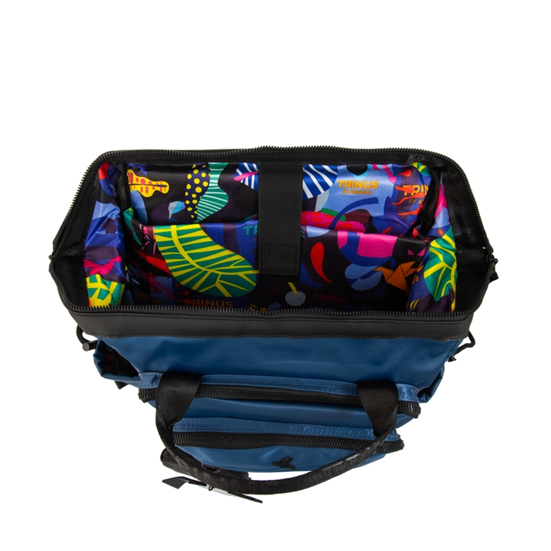 MOCHILA PORTA NOTEBOOK SINGAPUR AZUL - 4