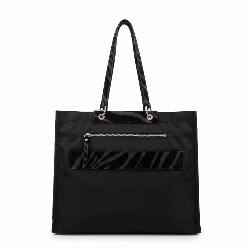 CARTERA BAGUETTE JESSY NEGRO - 3