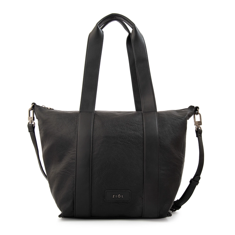 CARTERA TOTE LIAN NEGRO - 1