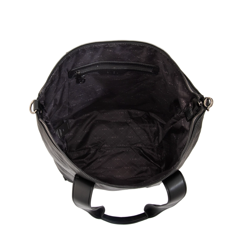 CARTERA TOTE LIAN NEGRO - 4