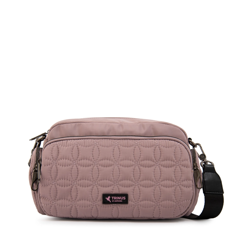 CARTERA BANDOLERA SAHARA PEQUEÑA ROSA VIEJO - 1