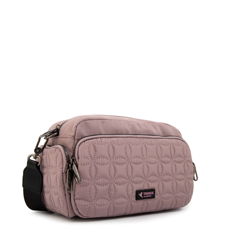CARTERA BANDOLERA SAHARA PEQUEÑA ROSA VIEJO - 2
