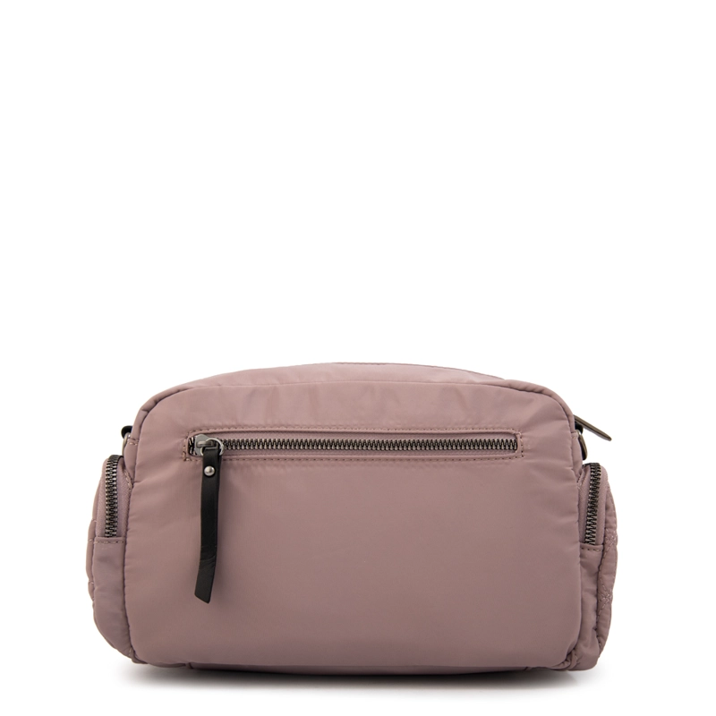 CARTERA BANDOLERA SAHARA PEQUEÑA ROSA VIEJO - 3