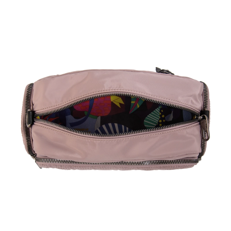 CARTERA BANDOLERA SAHARA PEQUEÑA ROSA VIEJO - 4