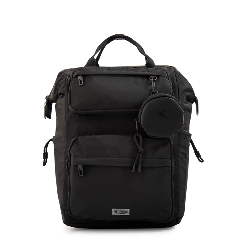 MOCHILA PORTA NOTEBOOK SINGAPUR NEGRO - 1