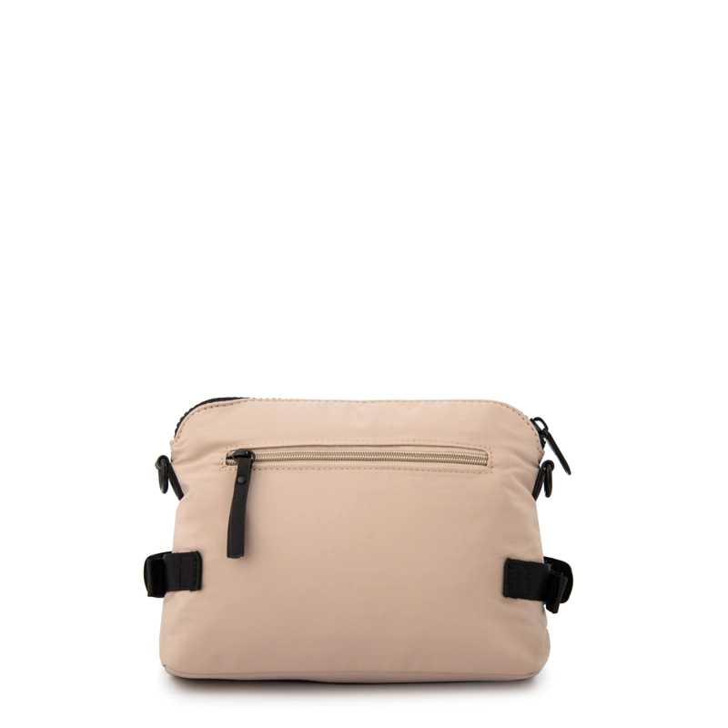 CARTERA BANDOLERA REGINA MEDIANA BEIGE - 3