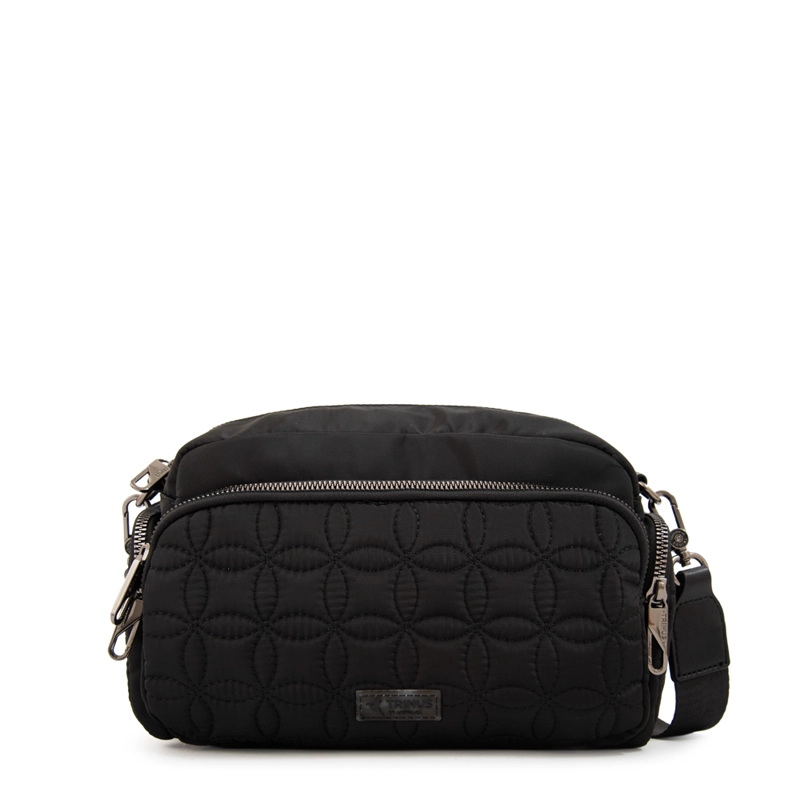 CARTERA BANDOLERA SAHARA PEQUEÑA NEGRO - 1