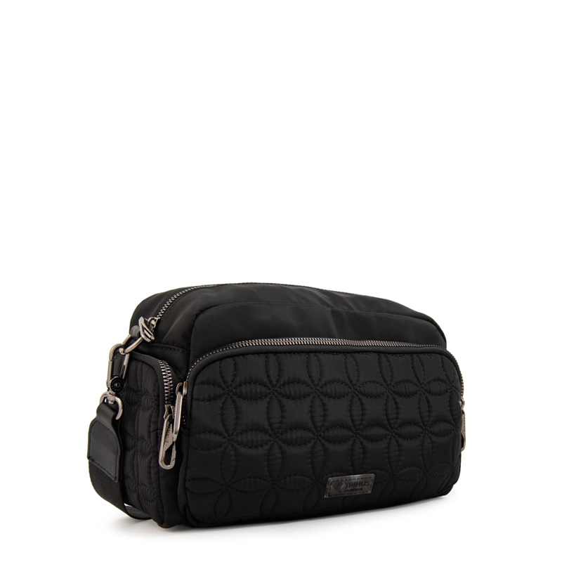 CARTERA BANDOLERA SAHARA PEQUEÑA NEGRO - 2