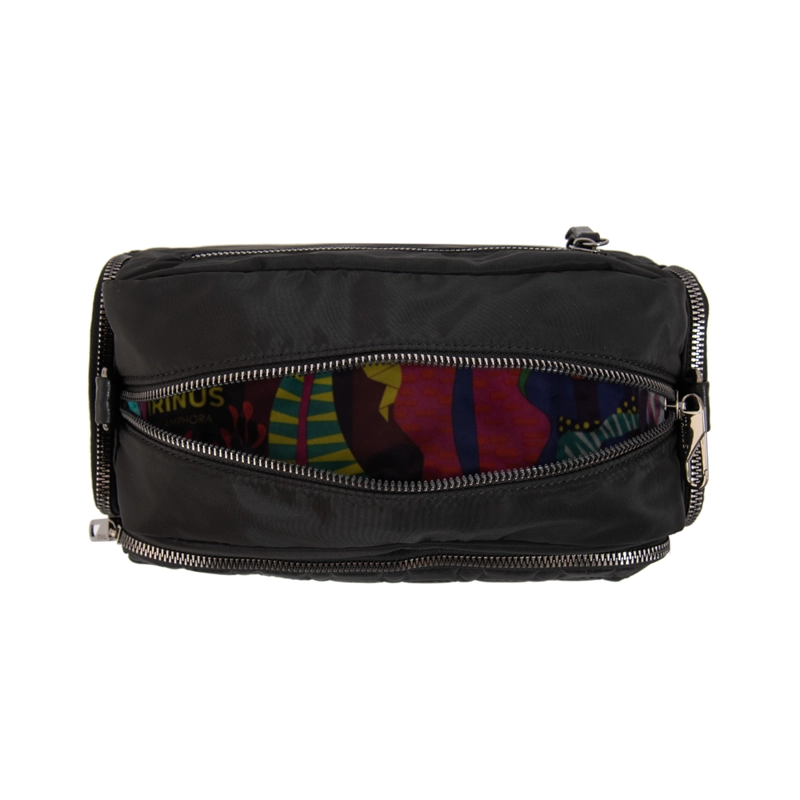 CARTERA BANDOLERA SAHARA PEQUEÑA NEGRO - 4
