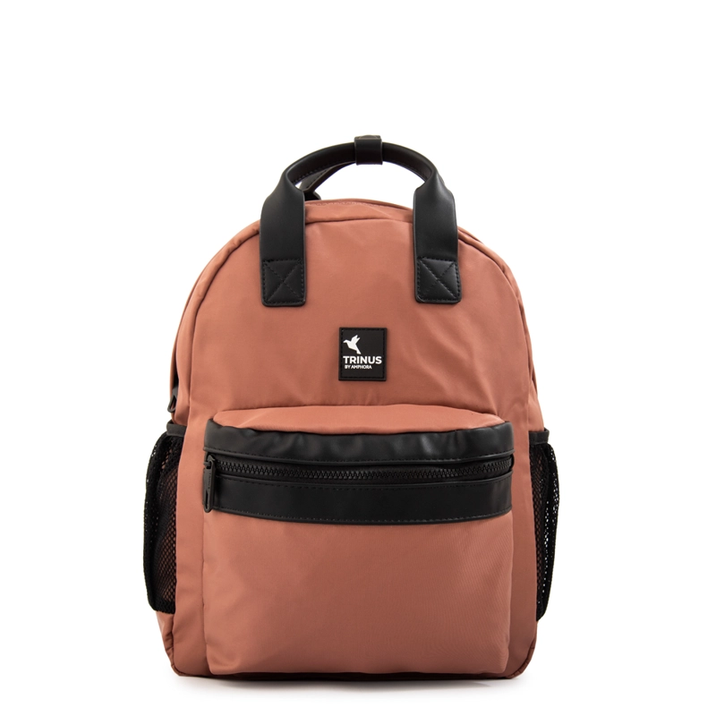 MOCHILA MAJE GRANDE ROSA VIEJO - 1
