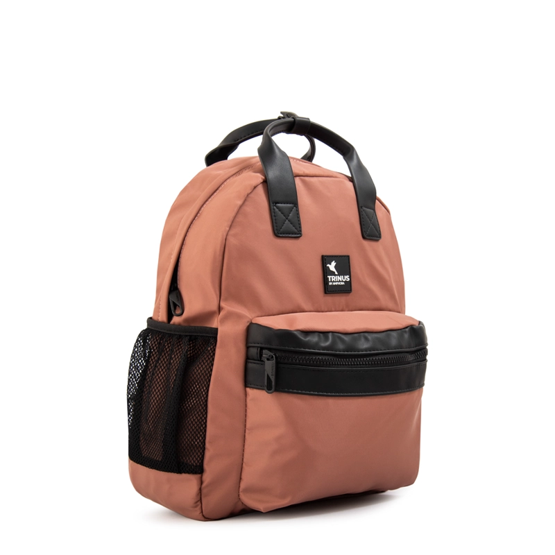 MOCHILA MAJE GRANDE ROSA VIEJO - 2
