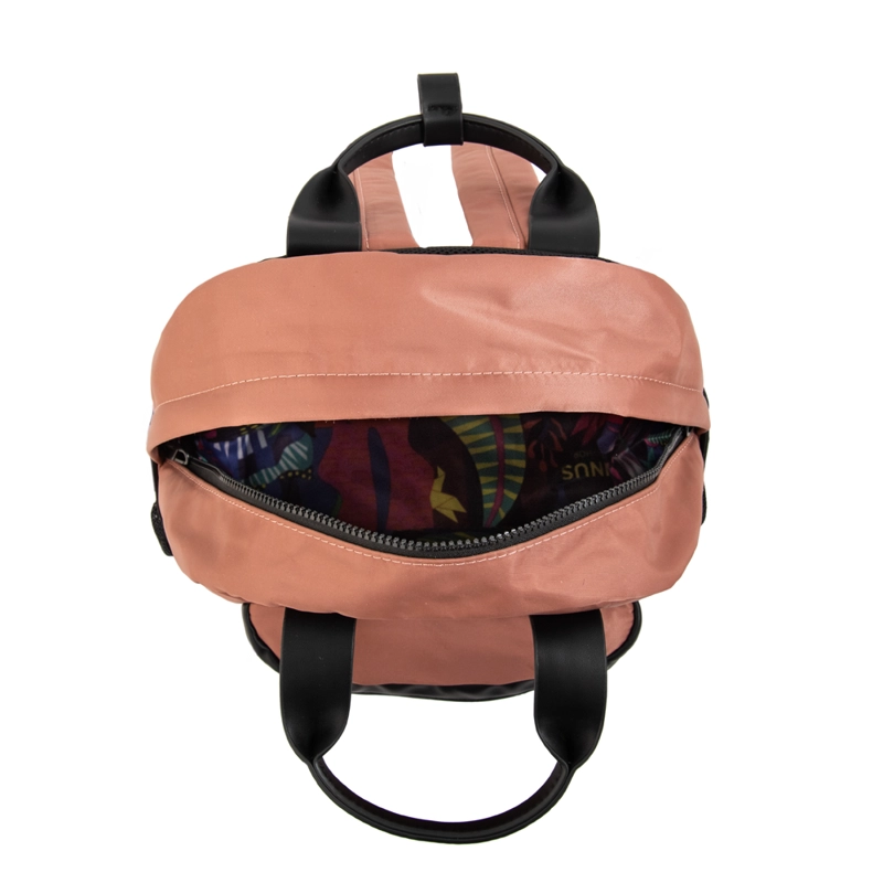 MOCHILA MAJE GRANDE ROSA VIEJO - 4