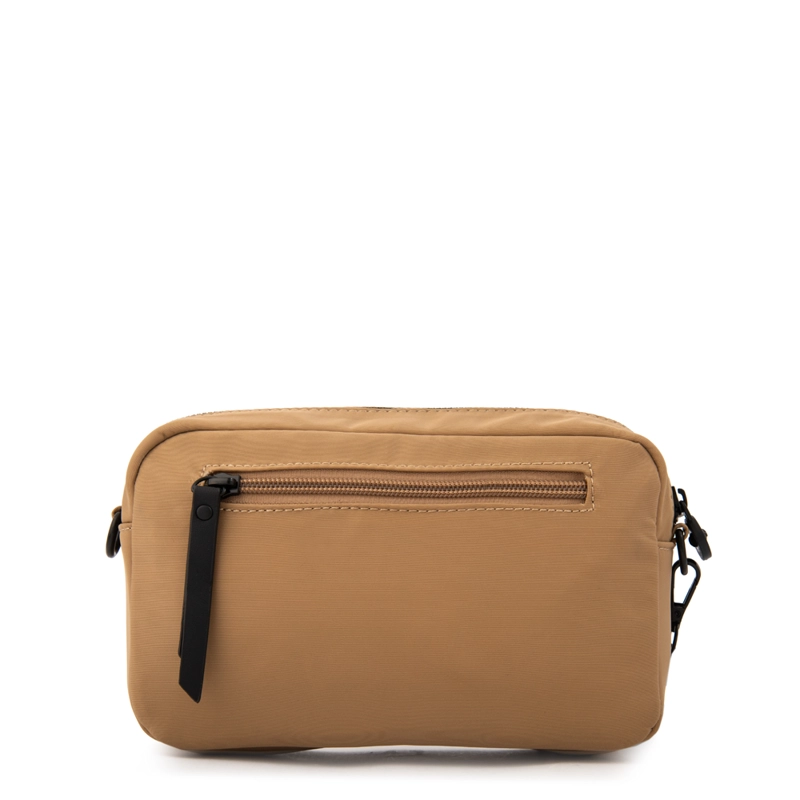 CARTERA BANDOLERA BROOKLYN MEDIANA BEIGE - 3