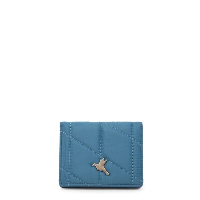 TARJETERO CATALINA PEQUEÑA DENIM - 1