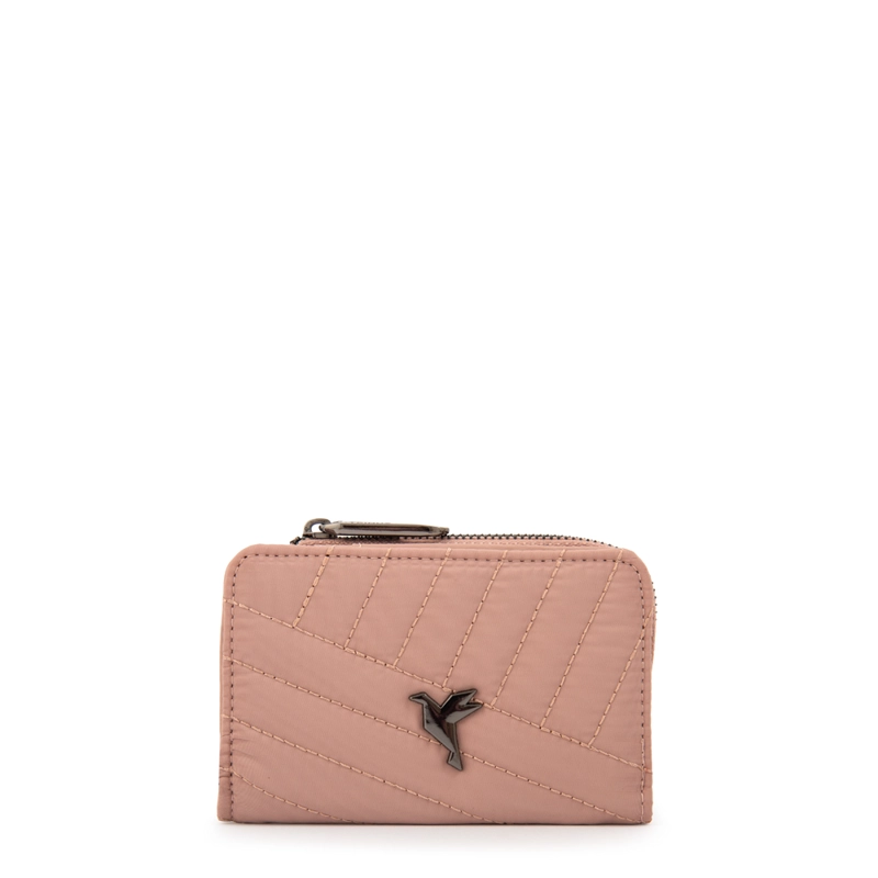 BILLETERA SARINA PEQUEÑA ROSA VIEJO - 1