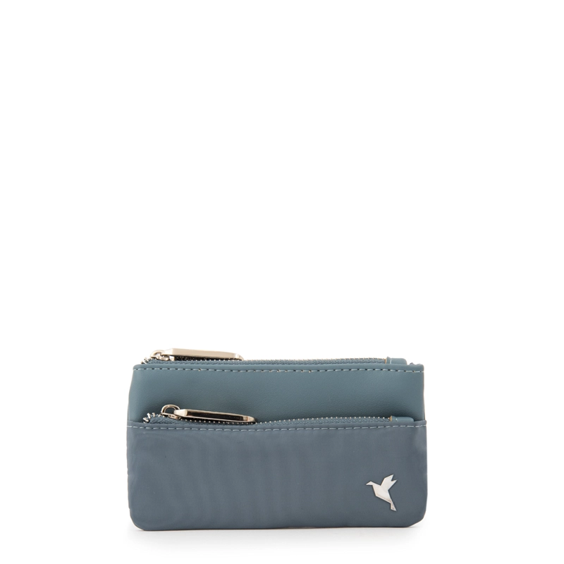 MONEDERO BELLAVI PEQUEÑA DENIM - 1