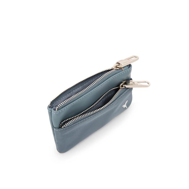 MONEDERO BELLAVI PEQUEÑA DENIM - 2