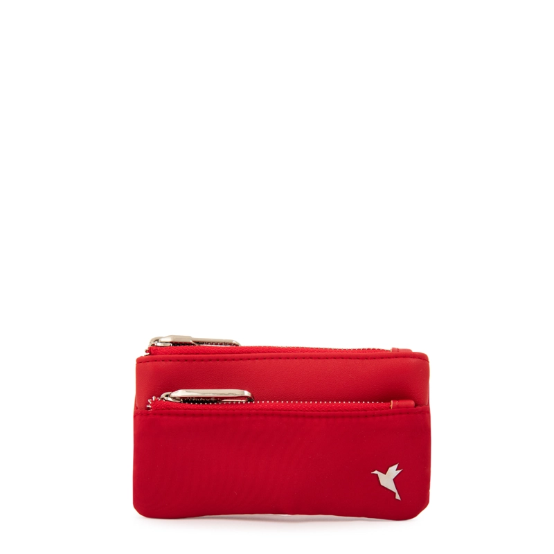 MONEDERO BELLAVI PEQUEÑA ROJO - 1
