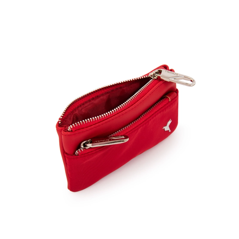 MONEDERO BELLAVI PEQUEÑA ROJO - 2