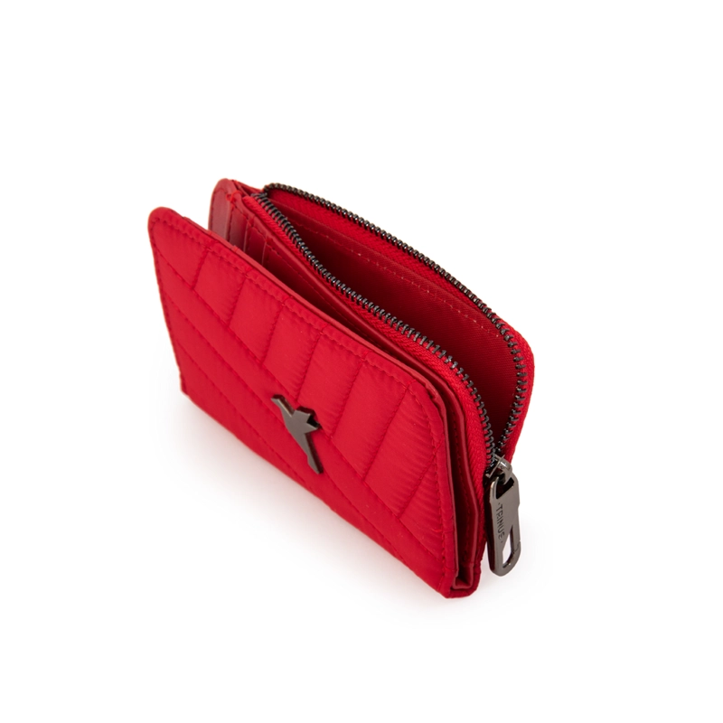 BILLETERA SARINA PEQUEÑA ROJO - 2