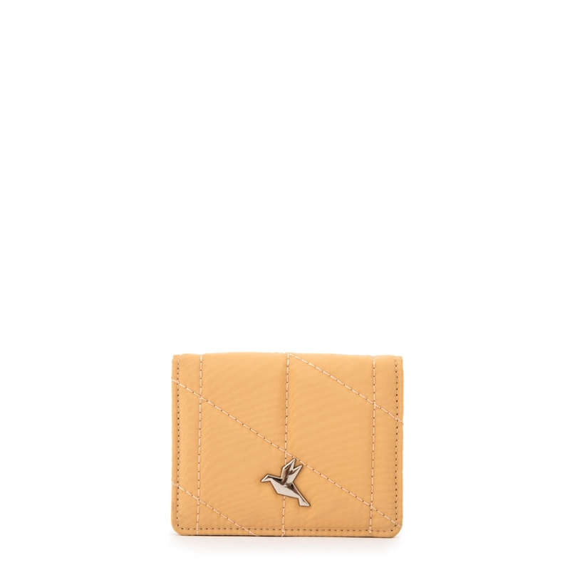 TARJETERO CATALINA PEQUEÑA BEIGE - 1