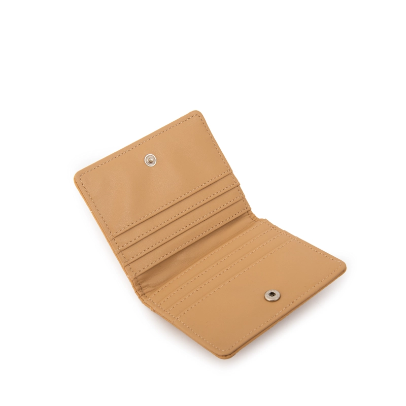 TARJETERO CATALINA PEQUEÑA BEIGE - 3