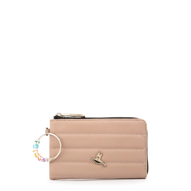 BILLETERA GALADRI PEQUEÑA BEIGE - 1