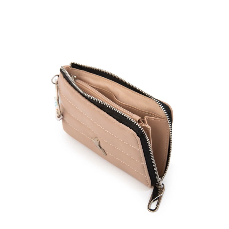 BILLETERA GALADRI PEQUEÑA BEIGE - 3
