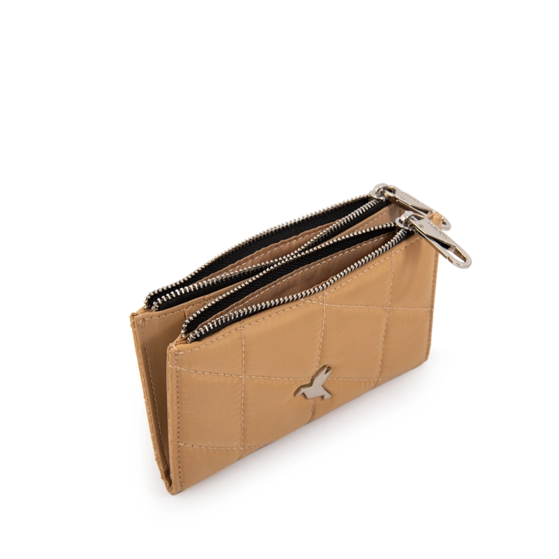 BILLETERA CATALINA MEDIANA BEIGE - 2