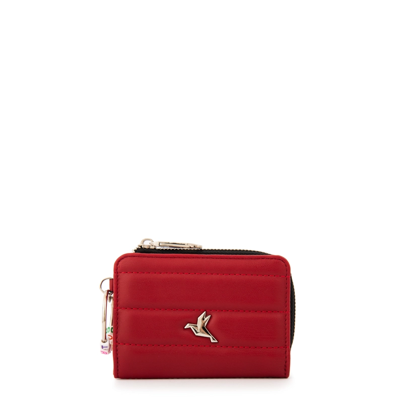 BILLETERA GALADRI MEDIANA ROJO - 1