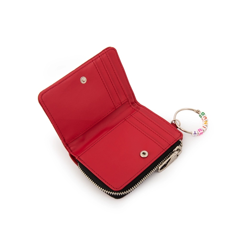 BILLETERA GALADRI MEDIANA ROJO - 2
