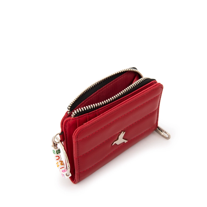 BILLETERA GALADRI MEDIANA ROJO - 3