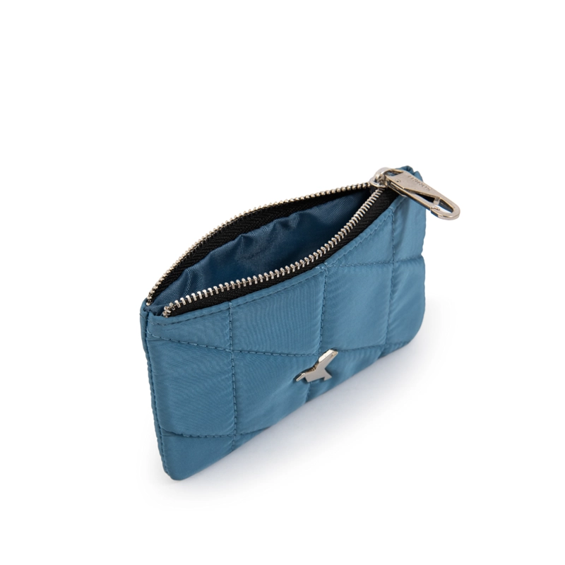 MONEDERO RECTANGULAR CATALINA PEQUEÑA DENIM - 2