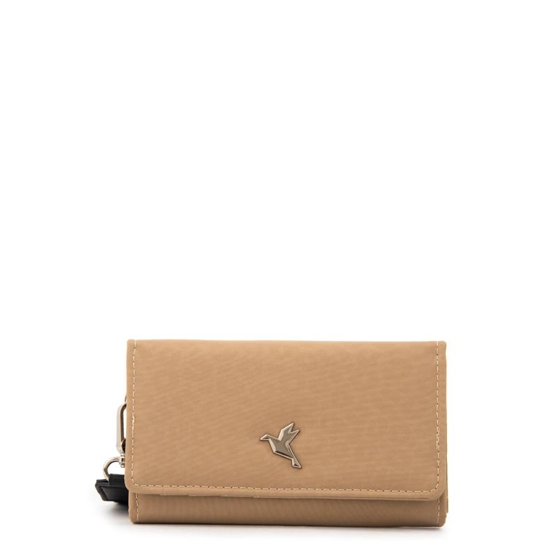 BILLETERA SCHOOL MEDIANA BEIGE - 1