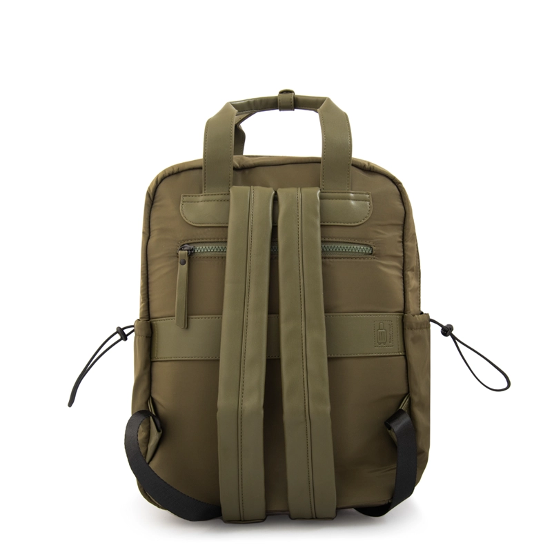 MOCHILA PORTA NOTEBOOK ZELANDA VERDE OLIVA - 3
