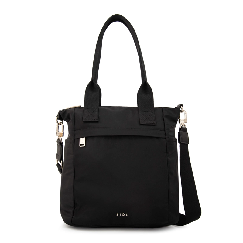 CARTERA TOTE FIONA NEGRO - 1