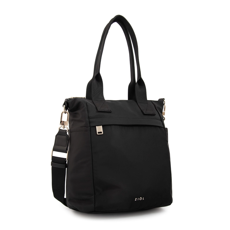 CARTERA TOTE FIONA NEGRO - 2