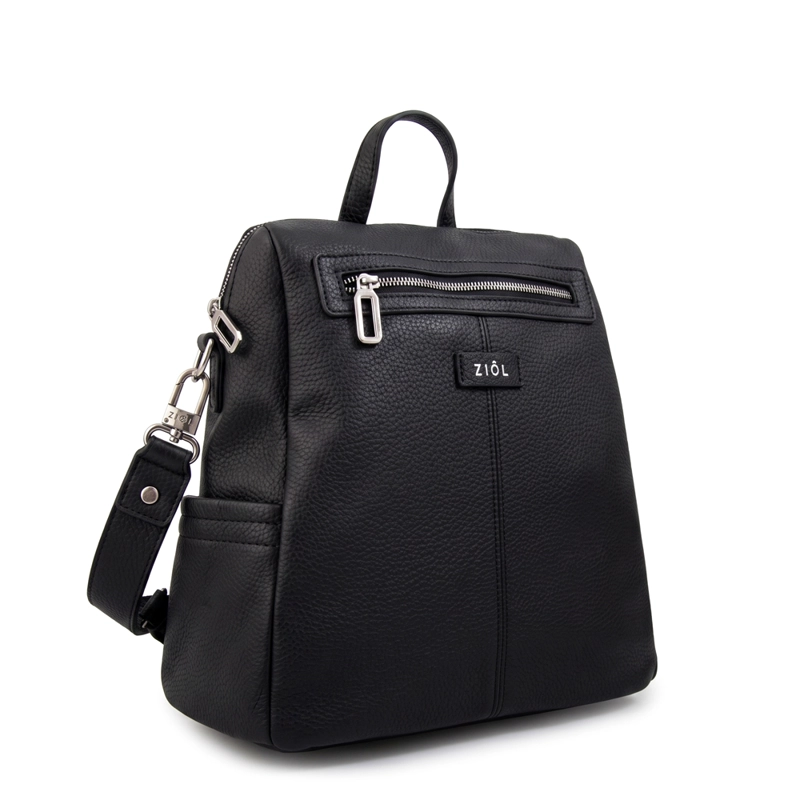 MOCHILA JESSY MEDIANA NEGRO - 1