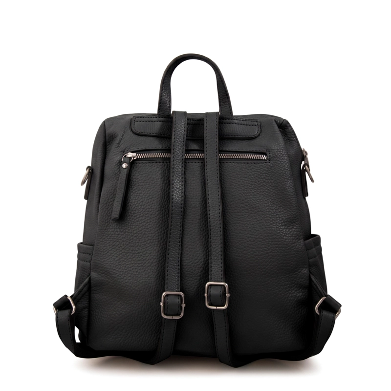 MOCHILA JESSY MEDIANA NEGRO - 2