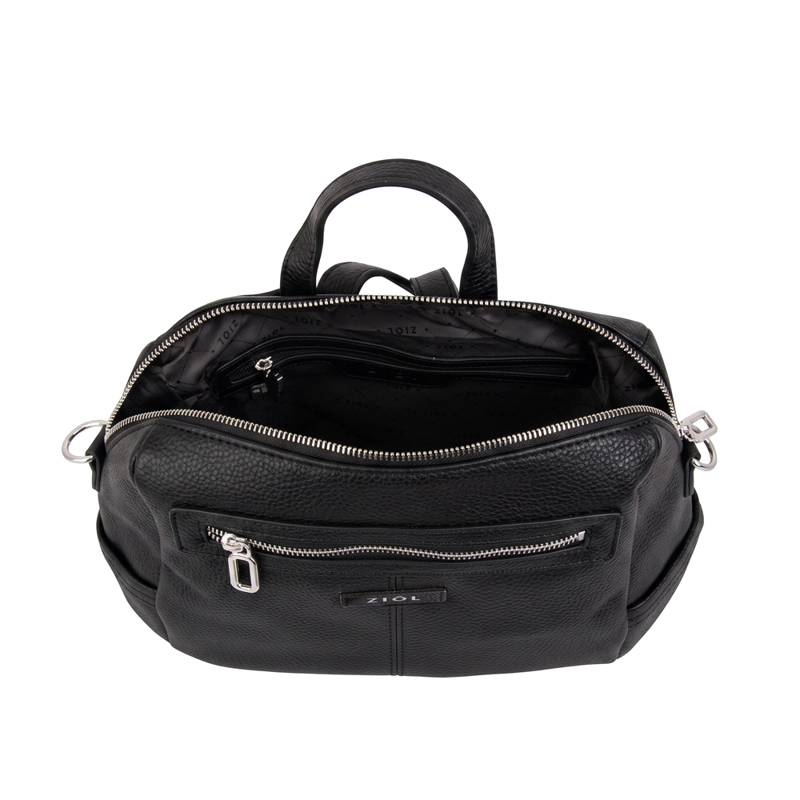 MOCHILA JESSY MEDIANA NEGRO - 3