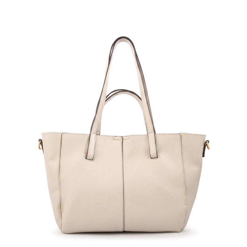 CARTERA TOTE BOTE LORIU BLANCO CRUDO - 2