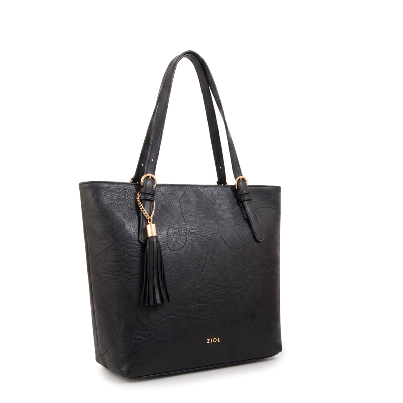 CARTERA TOTE FABIOLA NEGRO - 1